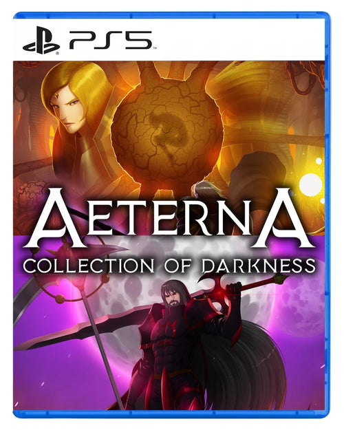 Aeterna Collection of Darkness para PS5 y PS4, juego digital en Virtual Games