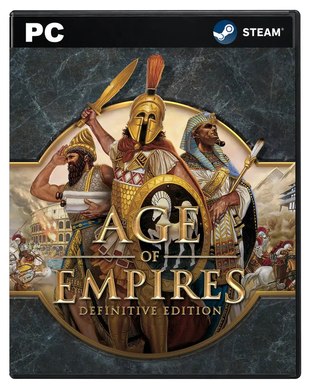 Age of Empires: Definitive Edition para PC con clave de Steam, juego digital en Virtual Games