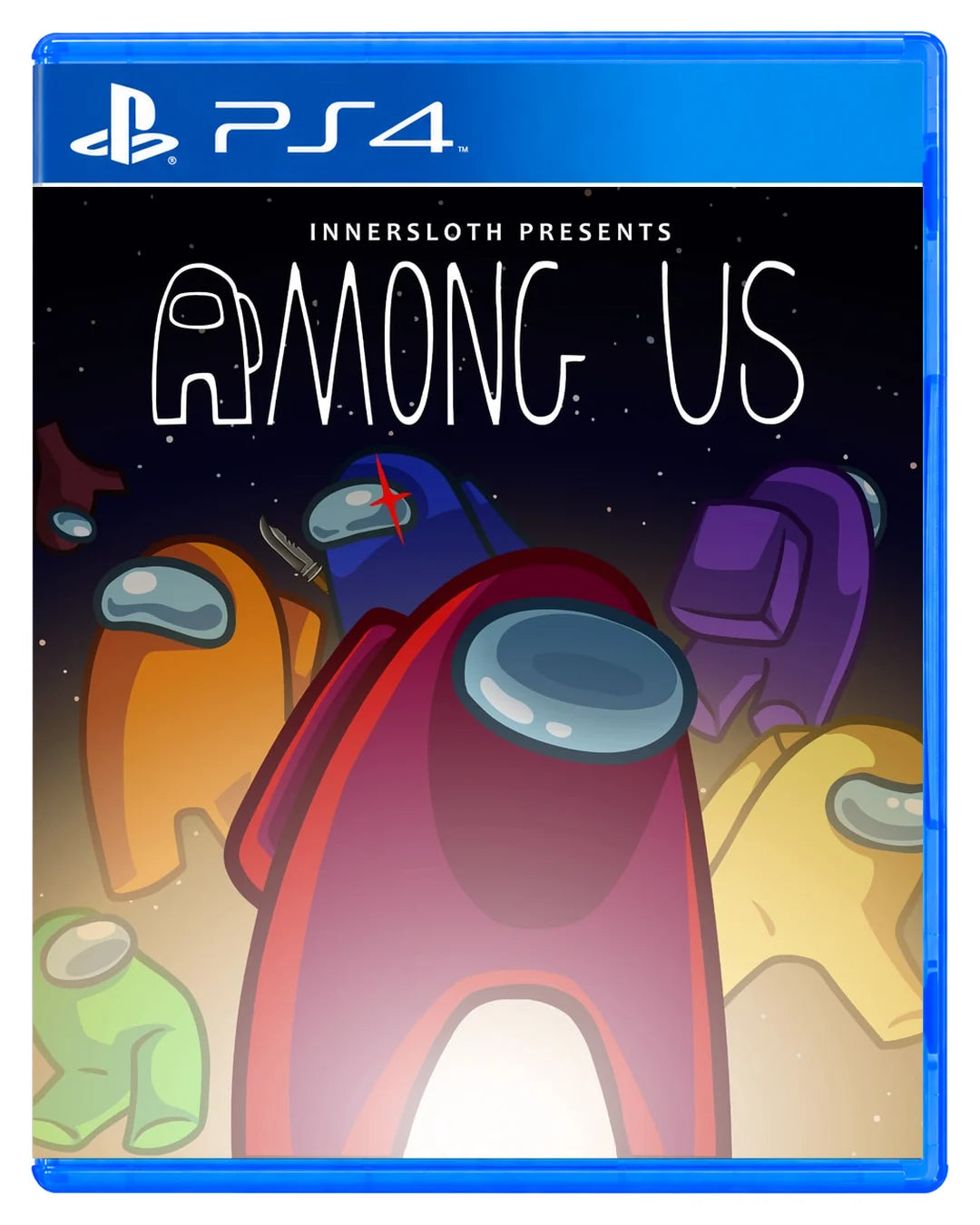 Among Us para PS4, juego digital en Virtual Games