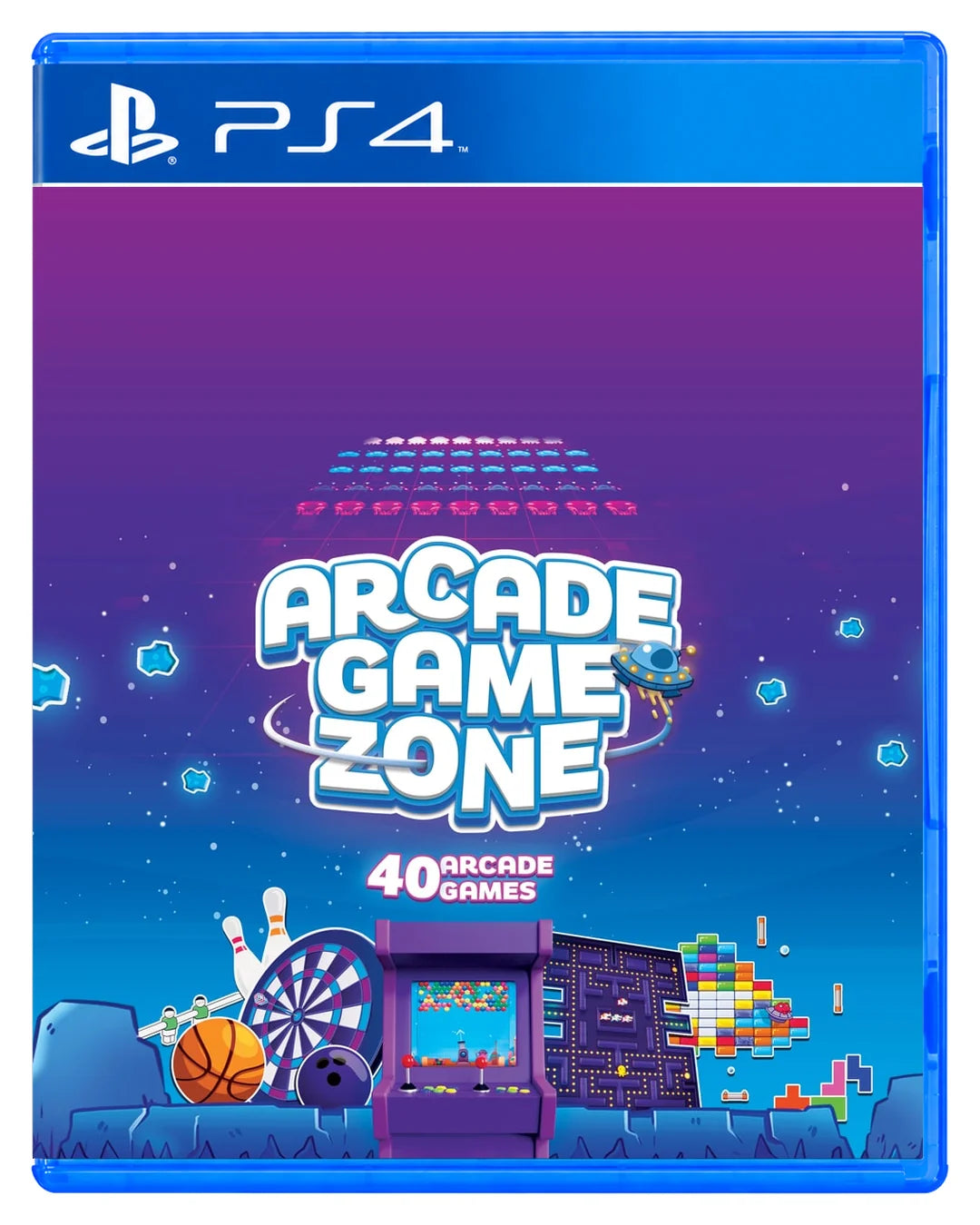 Arcade Game Zone para PS4, juego digital en Virtual Games