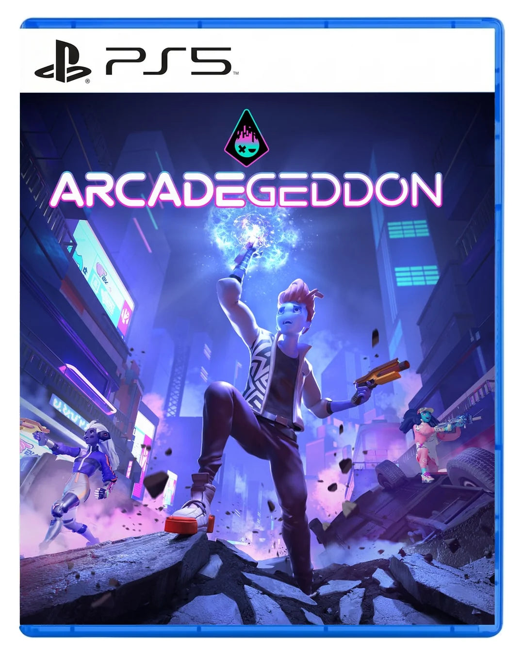 Arcadegeddon para PS5, juego digital en Virtual Games