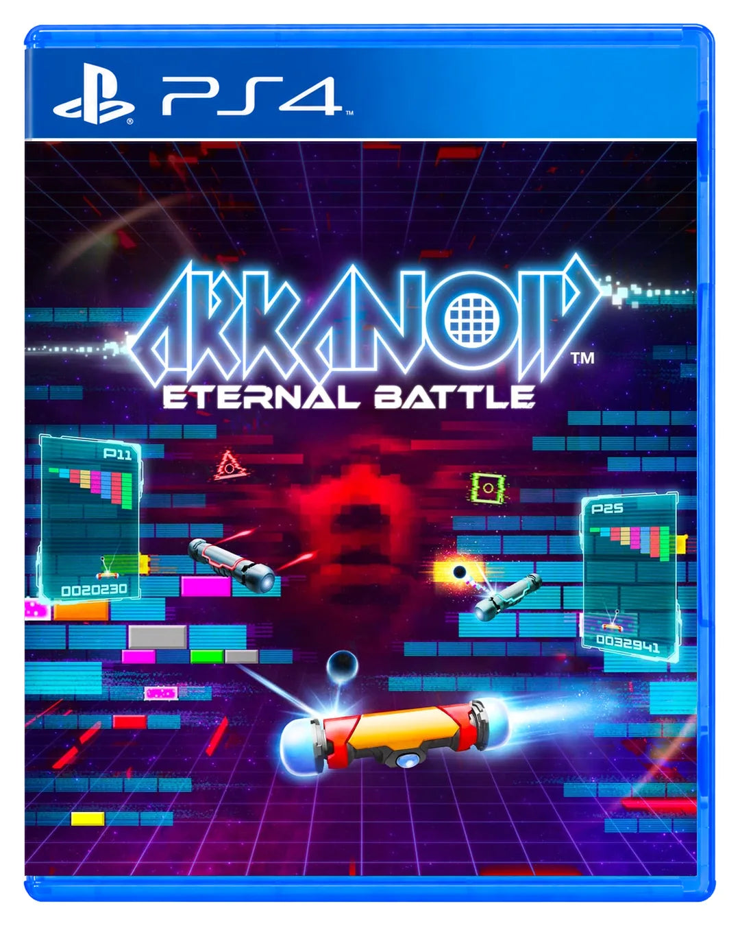 Arkanoid - Eternal Battle para PS4, juego digital en Virtual Games