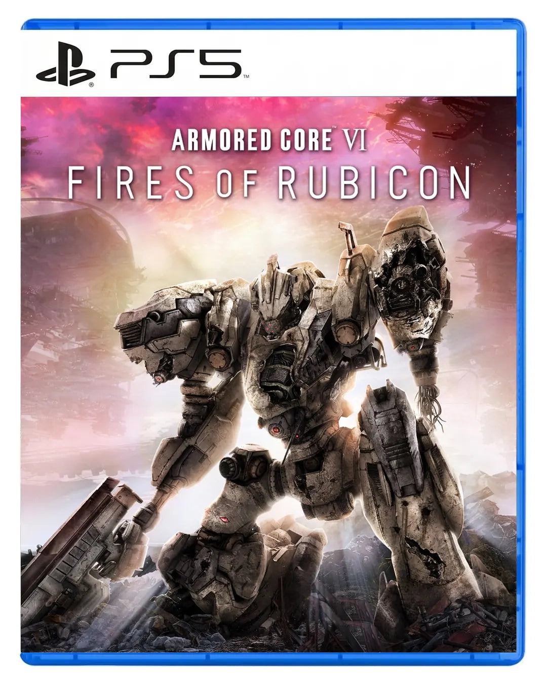 Armored Core VI: Fires of Rubicon para PS5 y PS4, juego digital en Virtual Games