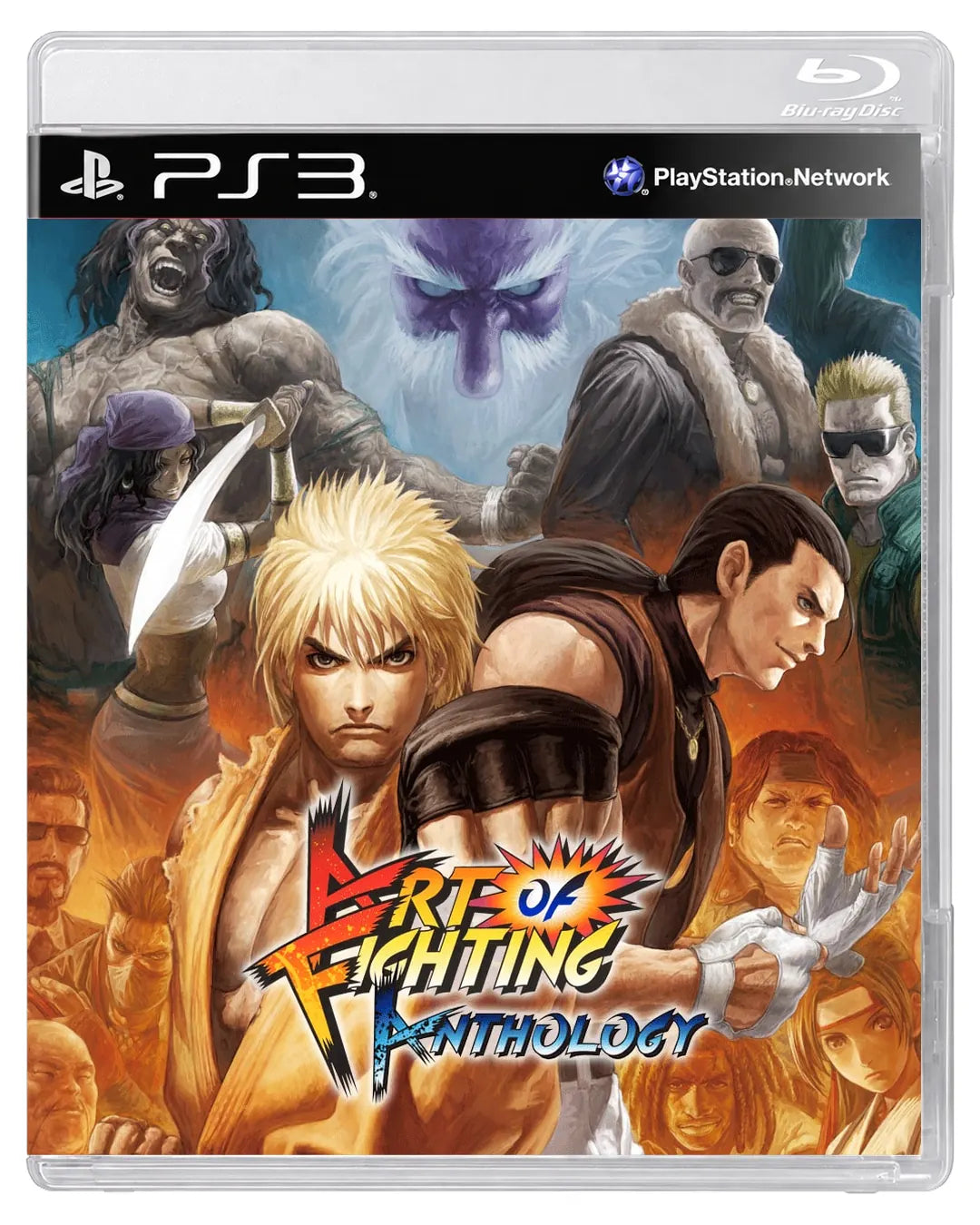 Art of Fighting Anthology para PS3, juego digital en Virtual Games