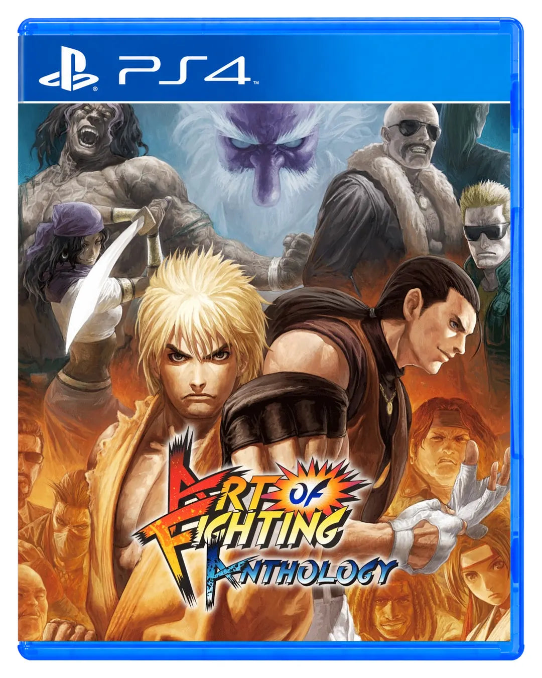 Art of Fighting Anthology para PS4 y PS3, juego digital en Virtual Games