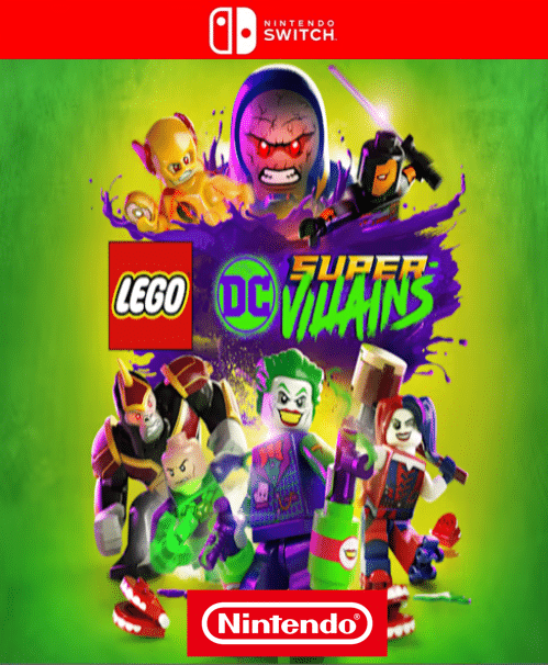 LEGO DC Super-Villains | Cuenta Nintendo Switch