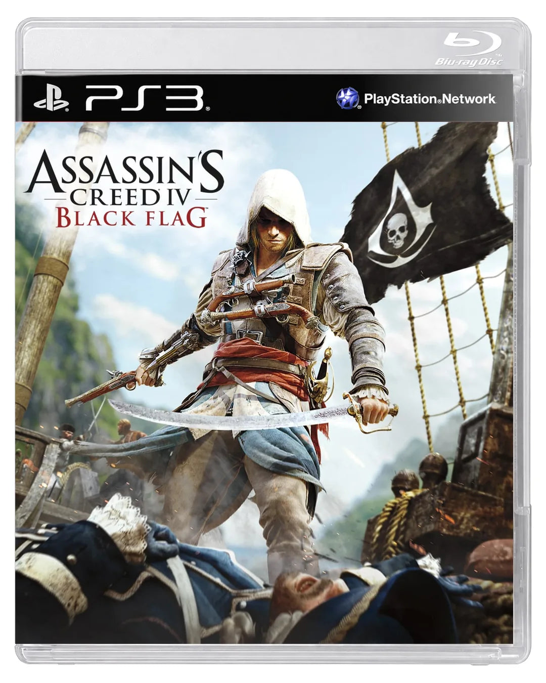 Assassin's Creed IV Black Flag para PS3, juego digital en Virtual Games