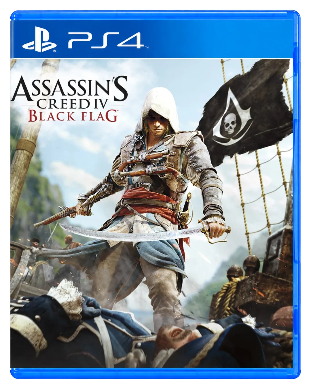 Assassin's Creed IV Black Flag para PS5, PS4 y PS3, juego digital en Virtual Games