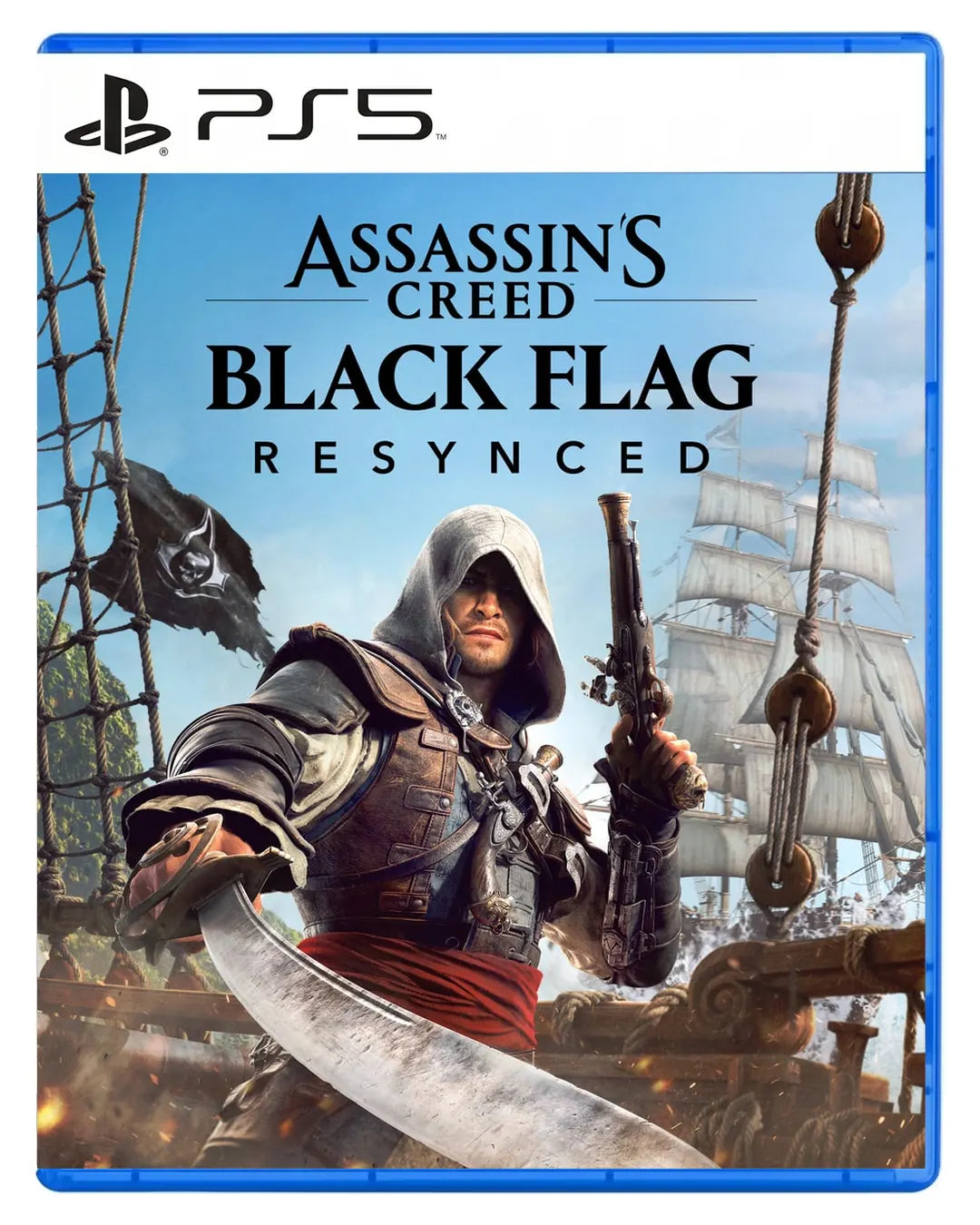 Assassin's Creed Black Flag Resynced para PS5, juego digital en Virtual Games
