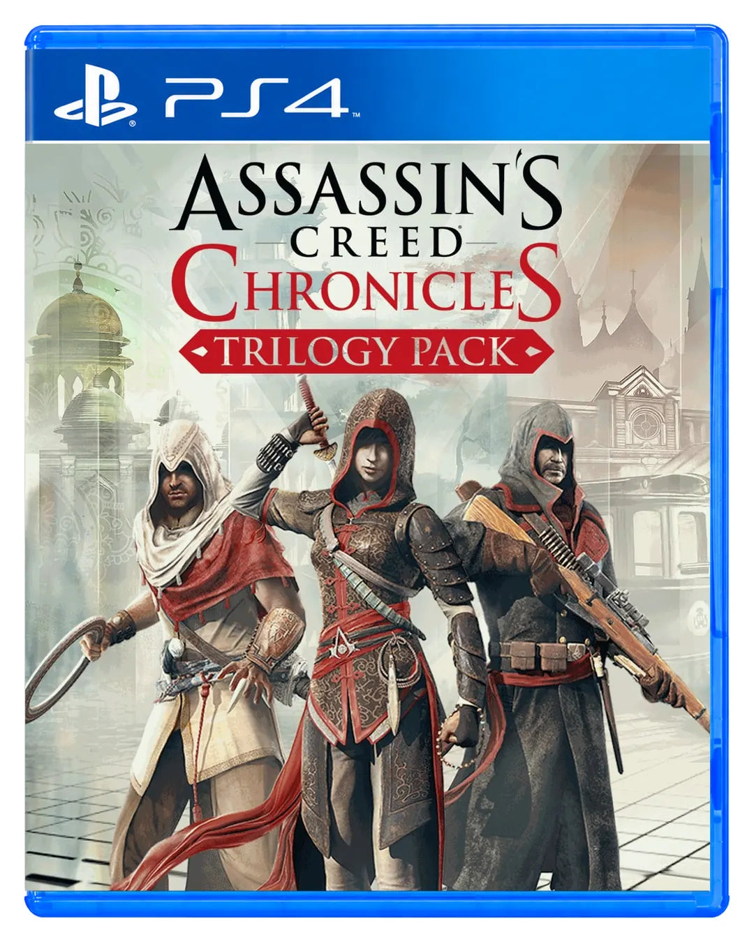 Assassin's Creed Chronicles Trilogy para PS4, juego digital en Virtual Games