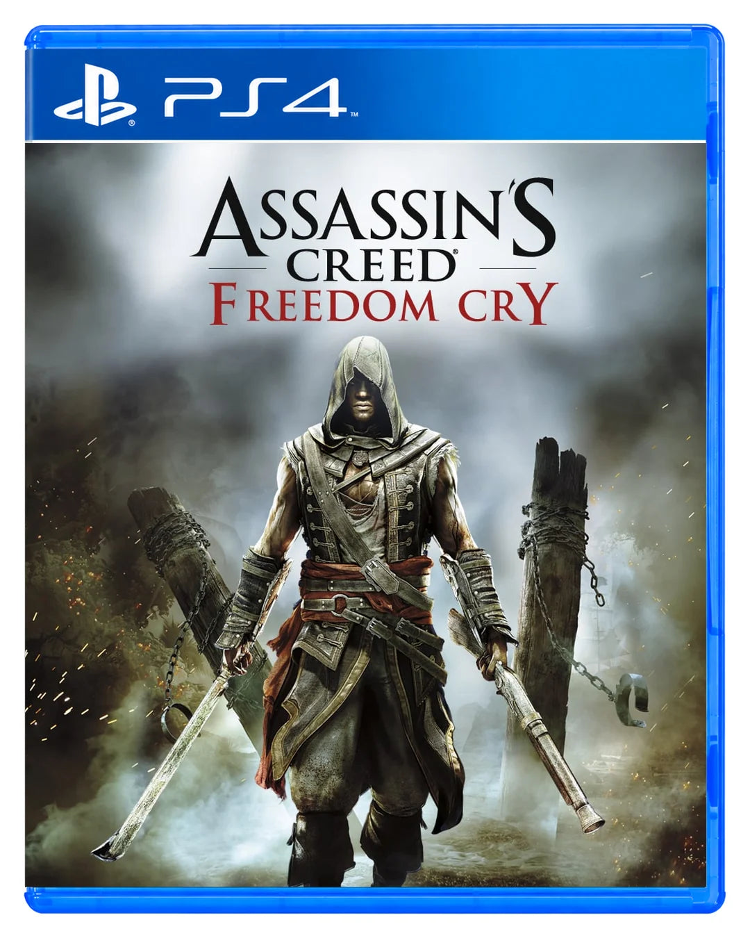 Assassin's Creed Freedom Cry para PS4, juego digital en Virtual Games