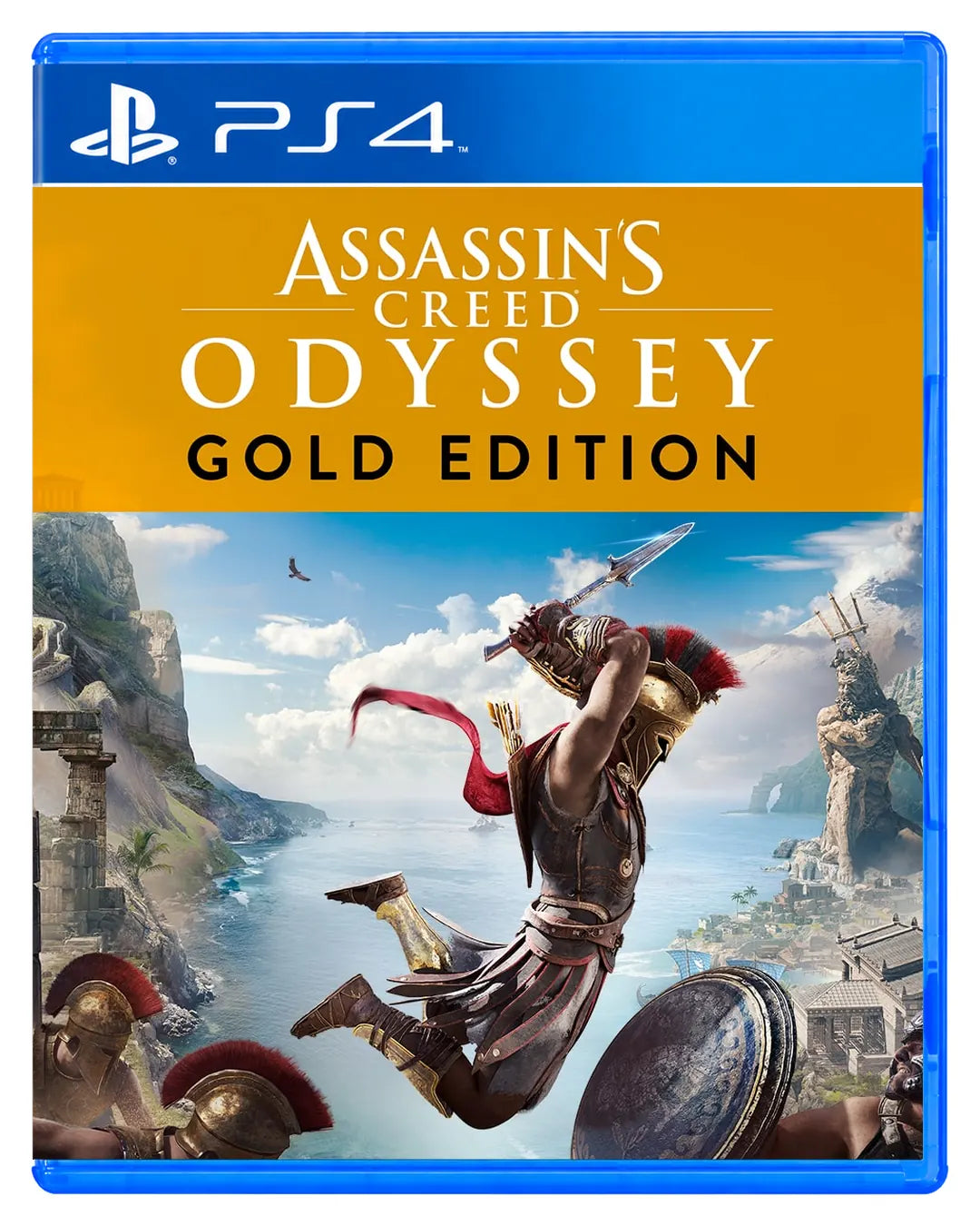 Assassin's Creed Odyssey Edición Gold para PS4, juego digital en Virtual Games
