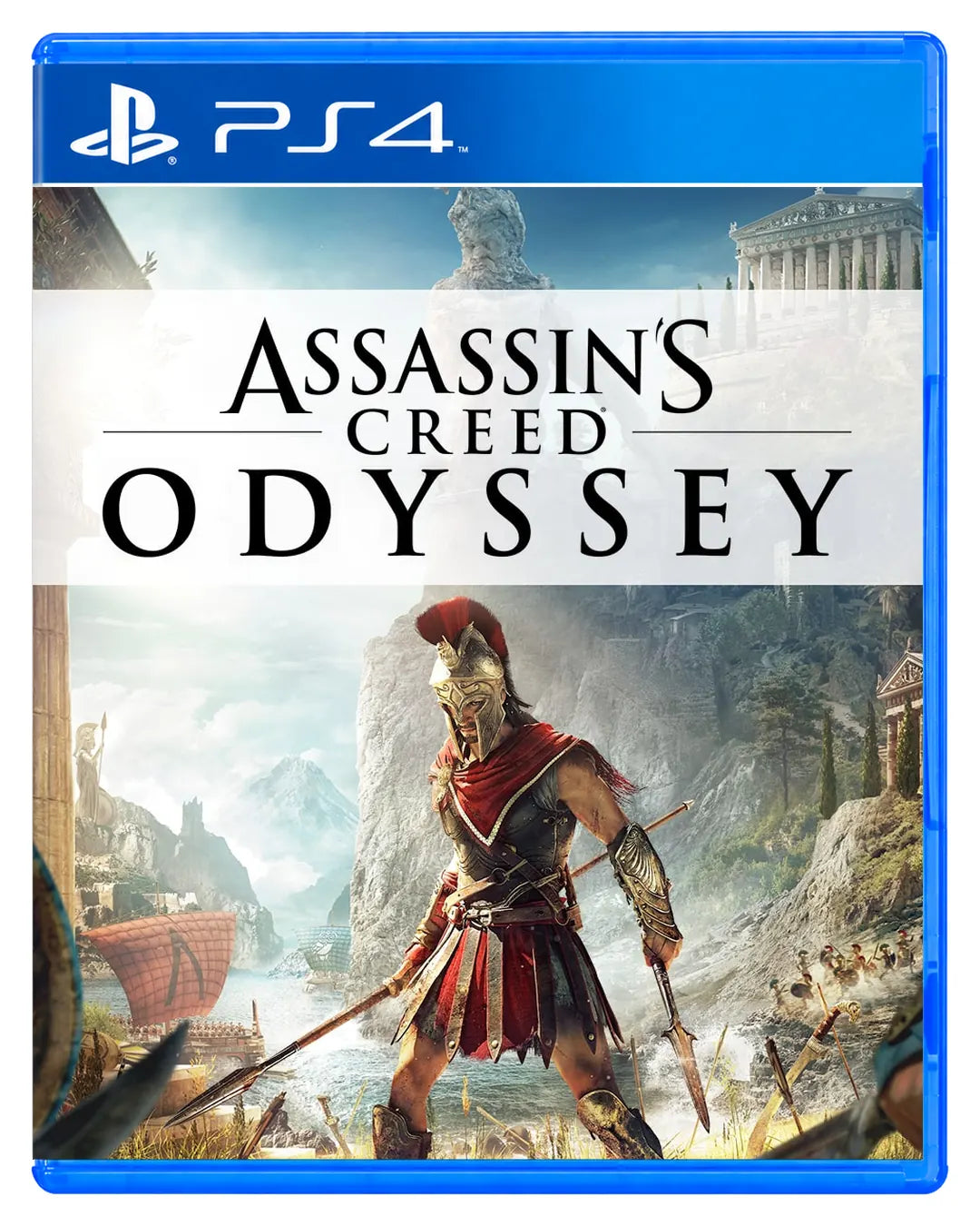 Assassin's Creed Odyssey para PS5 y PS4, juego digital en Virtual Games