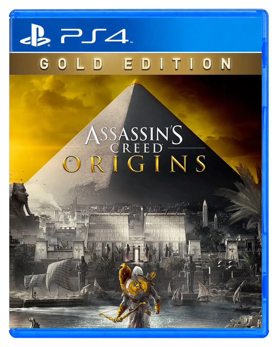 Assassin's Creed Origins Edición Gold para PS4, juego digital en Virtual Games