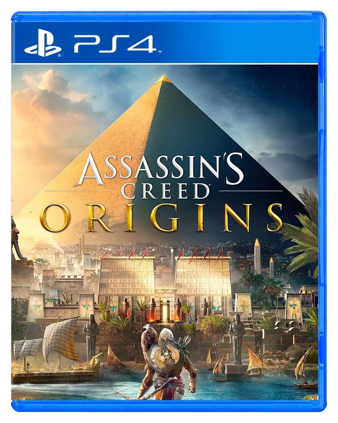 Assassin's Creed Origins para PS5 y PS4, juego digital en Virtual Games