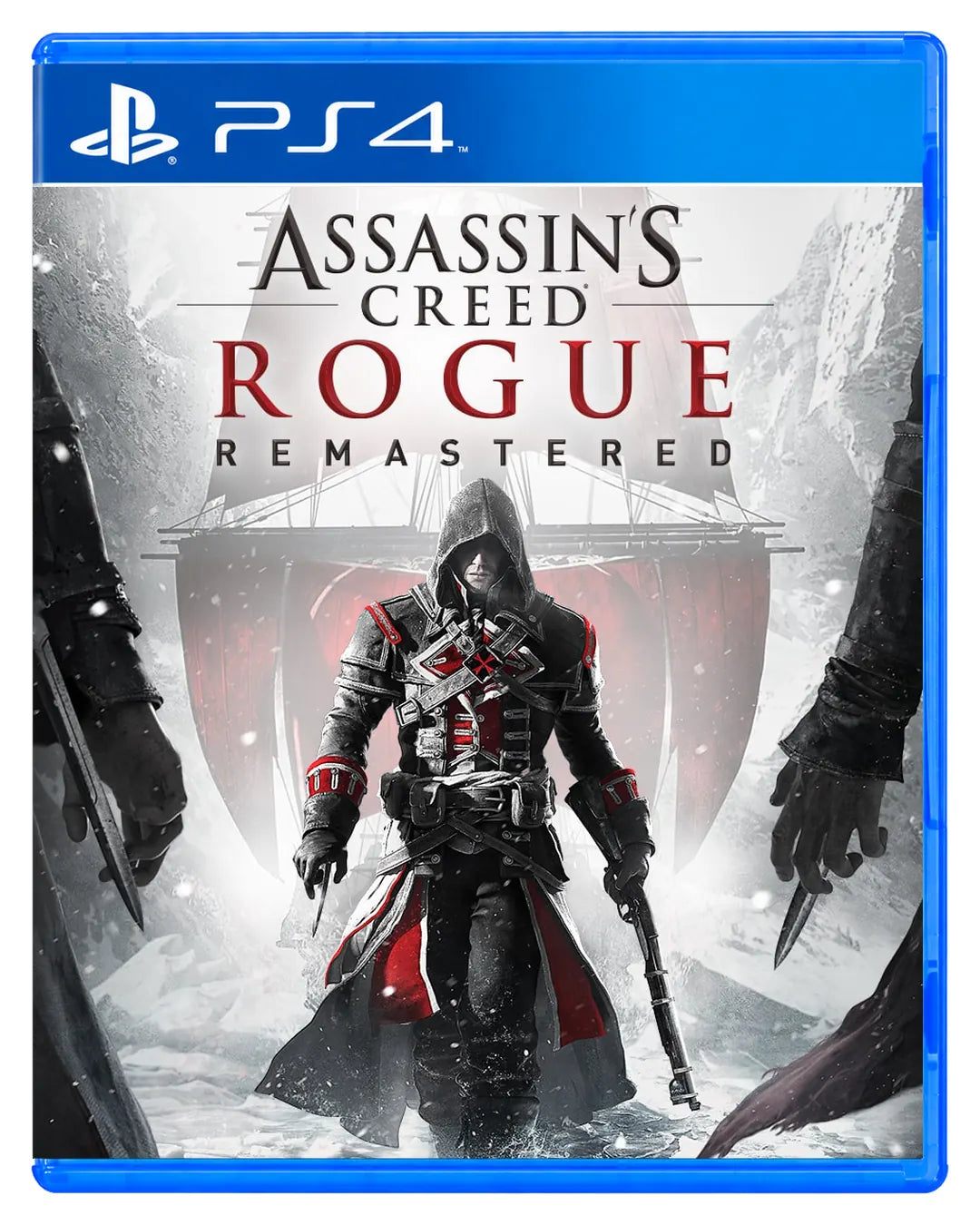 Assassin's Creed Rogue Edición Remasterizada para PS4, juego digital en Virtual Games