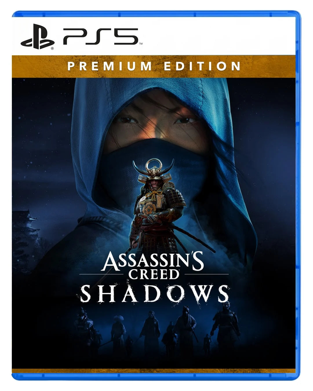 Assassin's Creed Shadows Edición Premium para PS5, juego digital en Virtual Games
