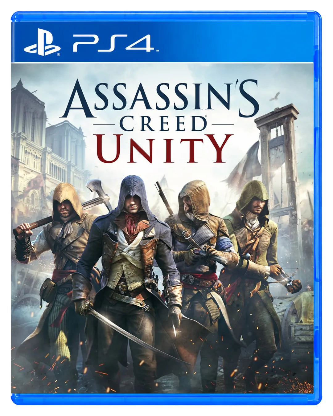 Assassin's Creed Unity para PS5 y PS4, juego digital en Virtual Games