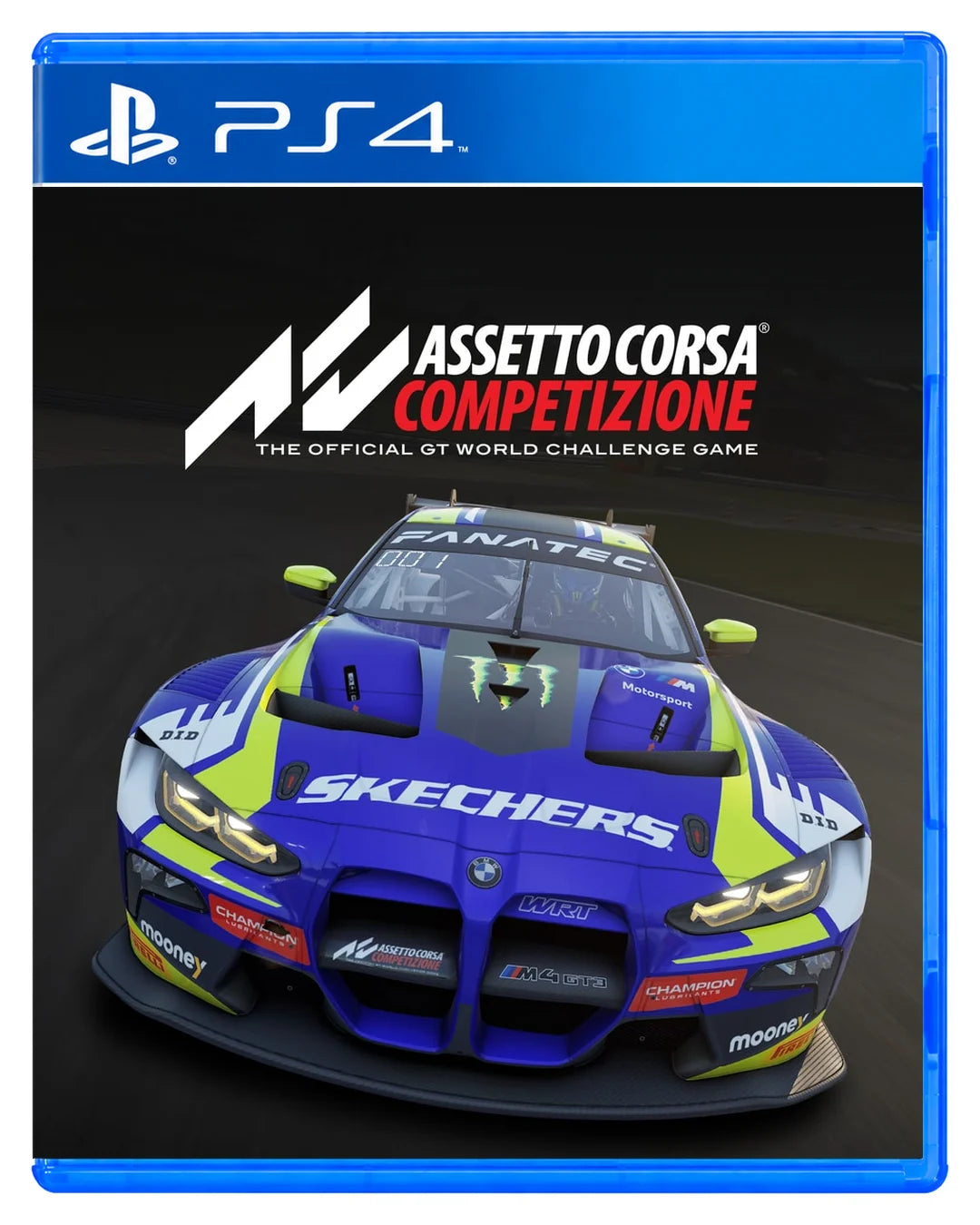 Assetto Corsa Competizione para PS4, juego digital en Virtual Games
