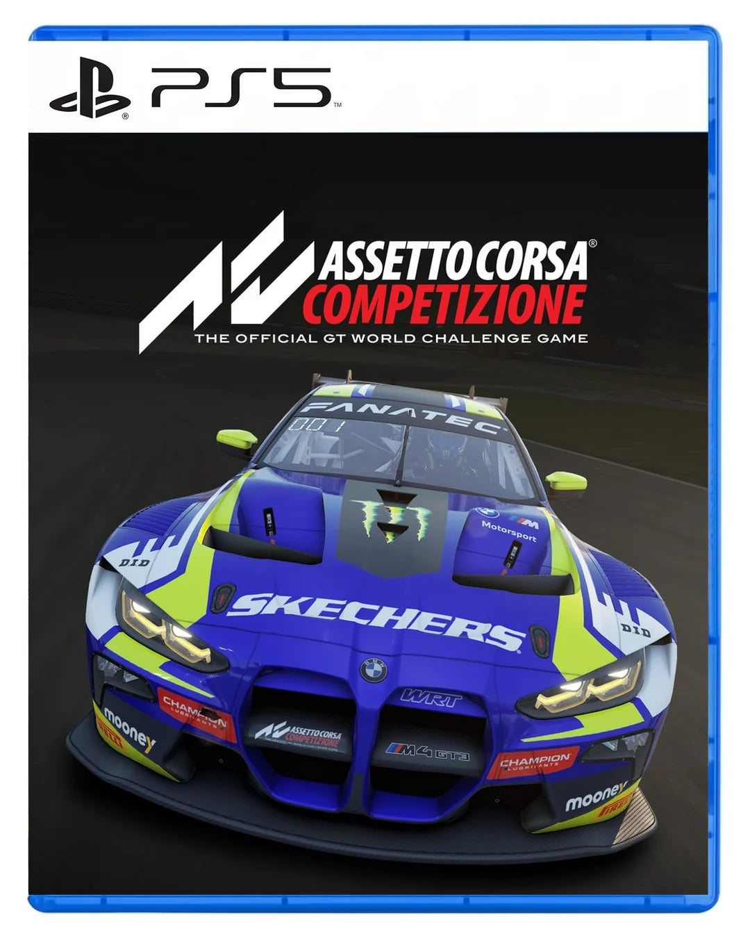 Assetto Corsa Competizione para PS5 y PS4, juego digital en Virtual Games