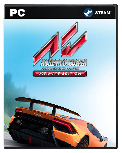 Assetto Corsa para PC con clave de Steam, juego digital en Virtual Games