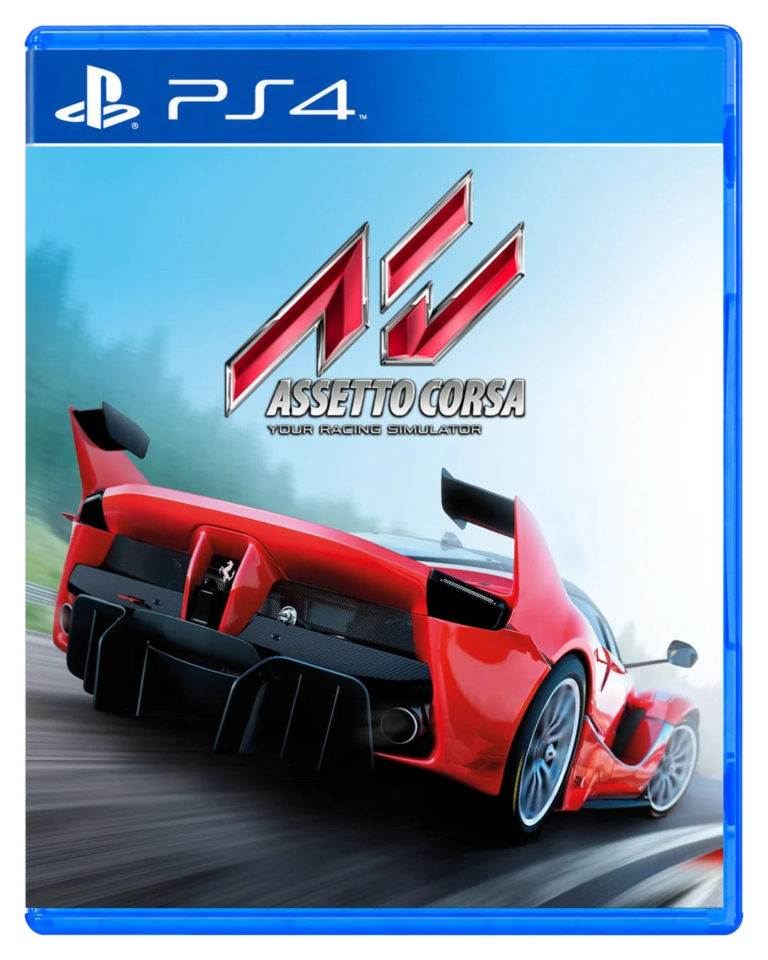Assetto Corsa para PS5 y PS4, juego digital en Virtual Games