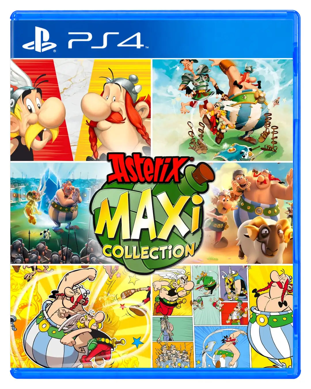 Asterix Maxi Collection para PS4, juego digital en Virtual Games