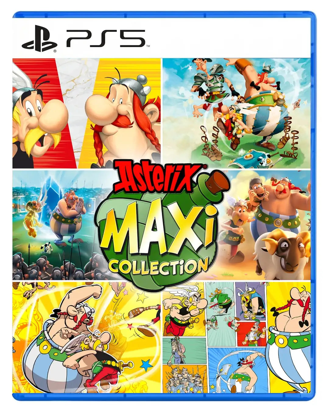 Asterix Maxi Collection para PS5 y PS4, juego digital en Virtual Games