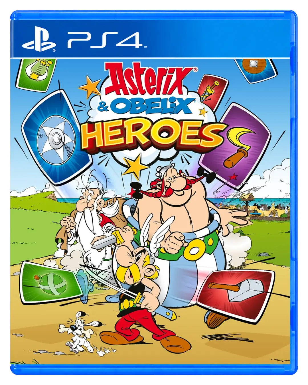 Asterix & Obelix: Heroes para PS4, juego digital en Virtual Games