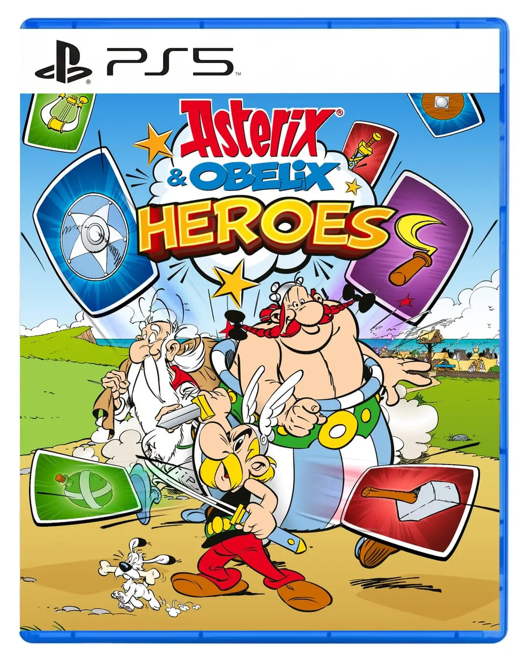 Asterix & Obelix: Heroes para PS5 y PS4, juego digital en Virtual Games