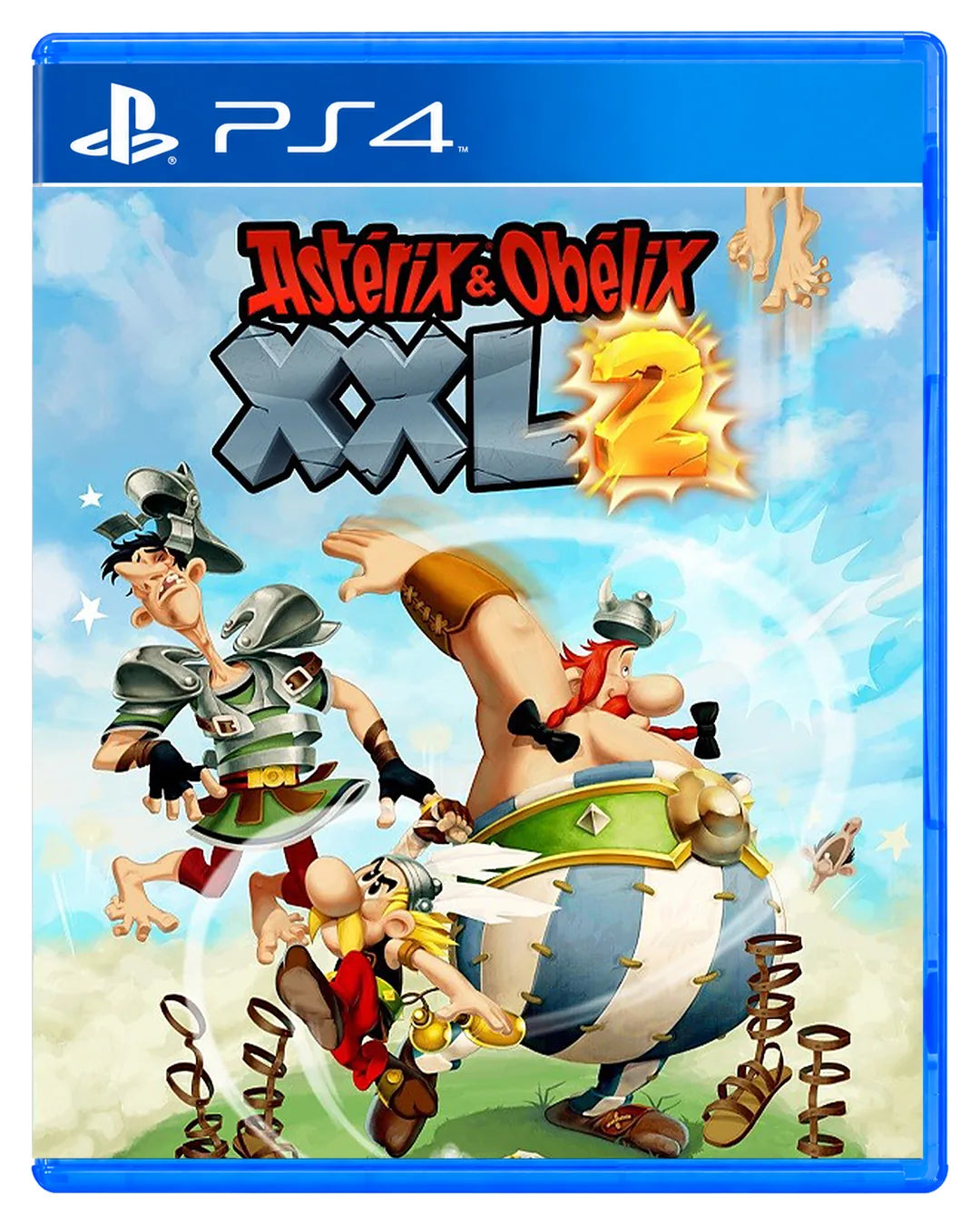 Asterix & Obelix XXL 2 para PS4, juego digital en Virtual Games