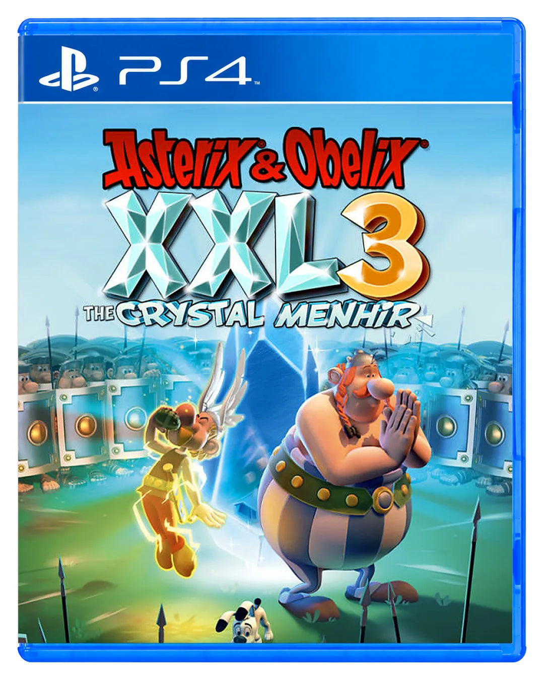 Asterix & Obelix XXL 3: The Crystal Menhir para PS4, juego digital en Virtual Games