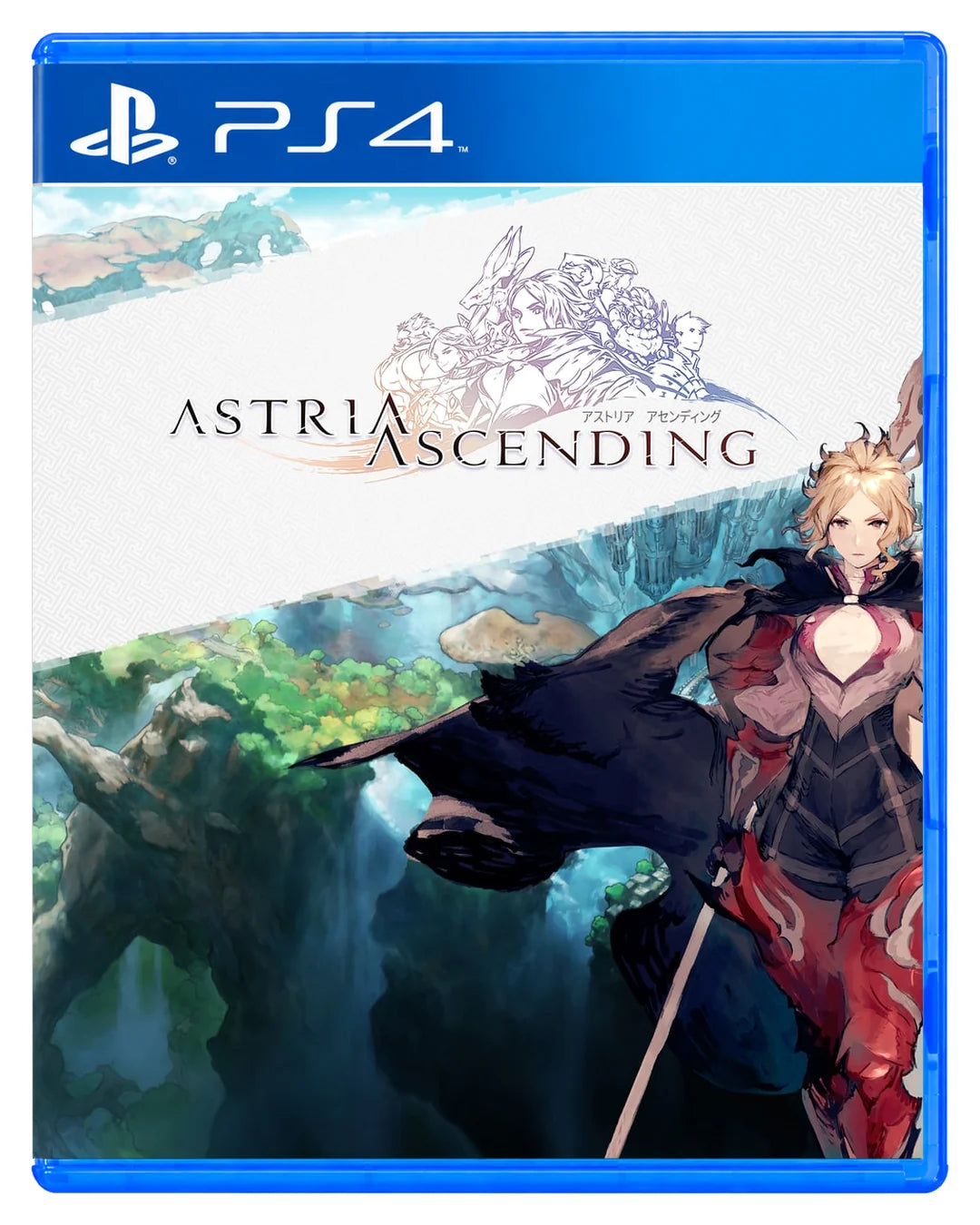 Astria Ascending para PS4, juego digital en Virtual Games