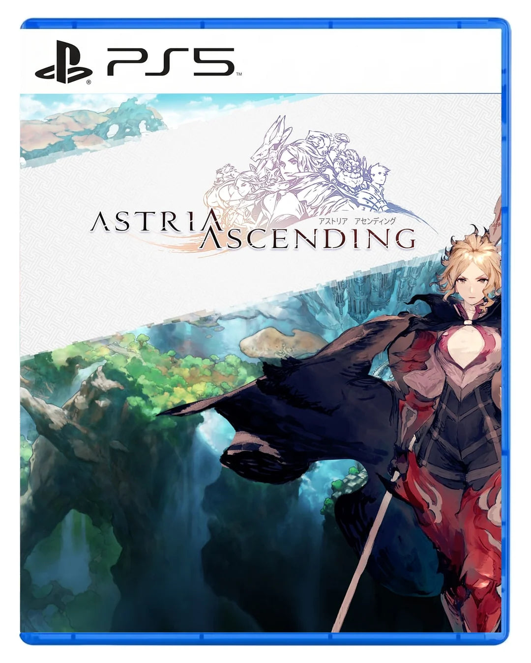 Astria Ascending para PS5 y PS4, juego digital en Virtual Games