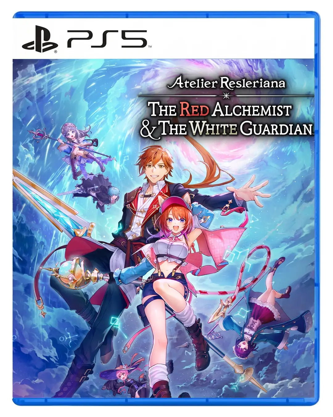 Atelier Resleriana: The Red Alchemist & the White Guardian para PS5, juego digital en Virtual Games