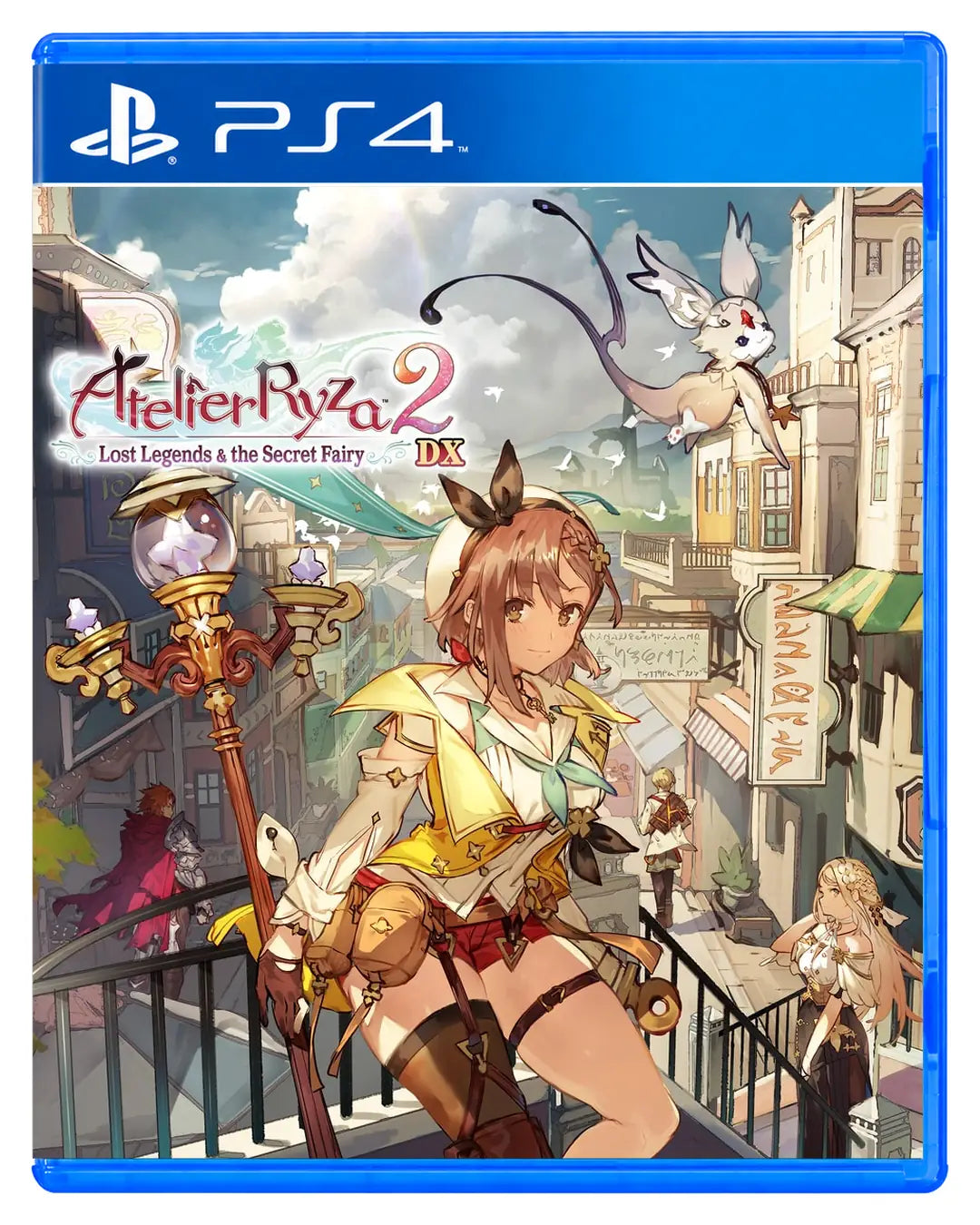 Atelier Ryza 2: Lost Legends & the Secret Fairy para PS4, juego digital en Virtual Games