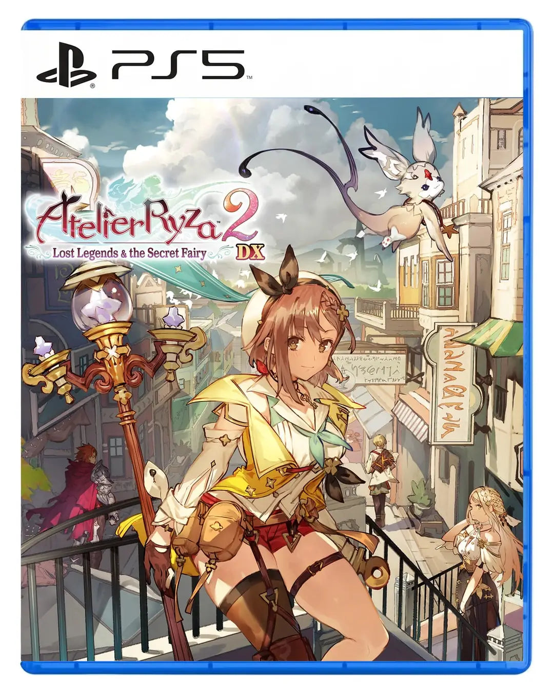 Atelier Ryza 2: Lost Legends & the Secret Fairy para PS5 y PS4, juego digital en Virtual Games