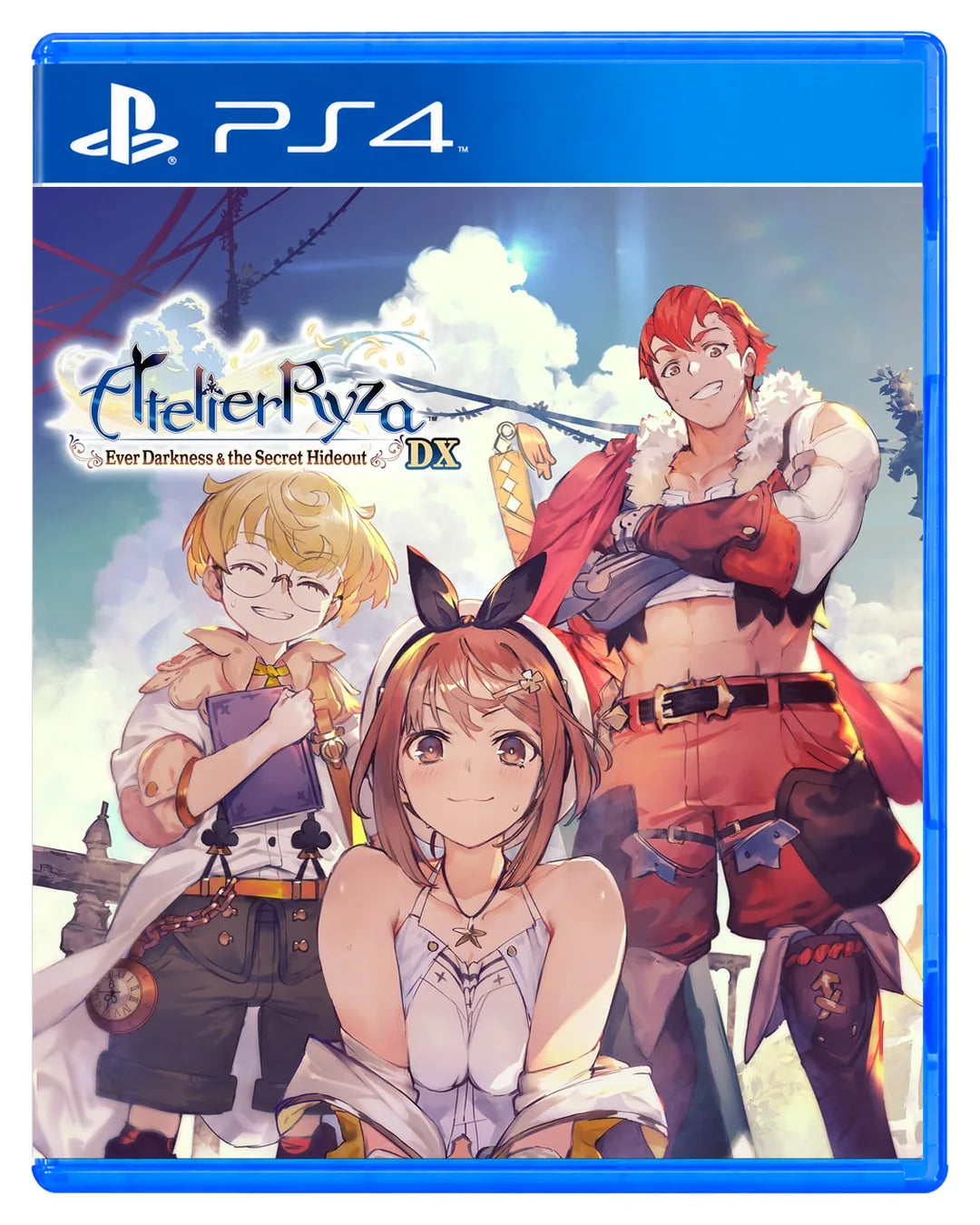 Atelier Ryza: Ever Darkness & the Secret Hideout para PS4, juego digital en Virtual Games