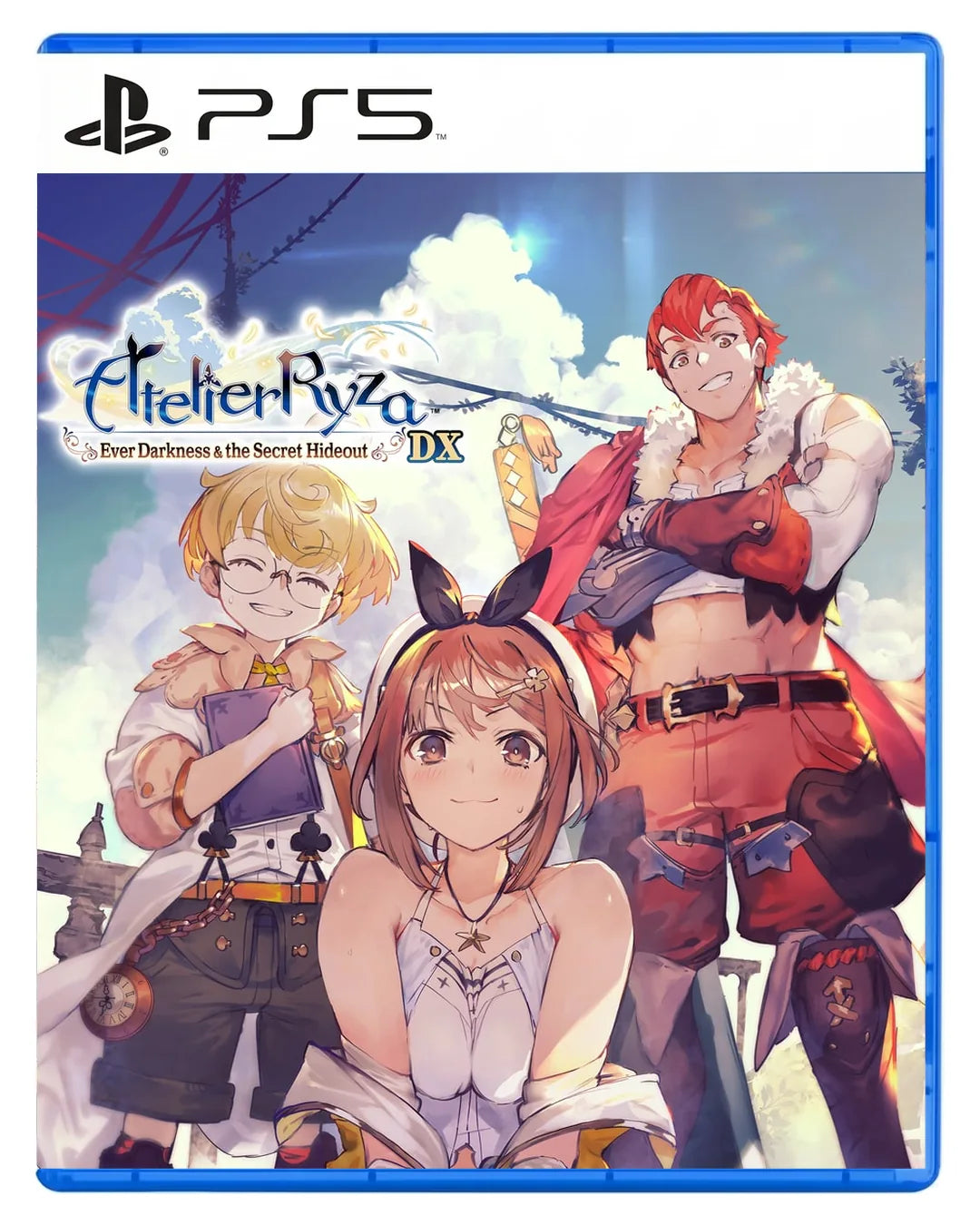 Atelier Ryza: Ever Darkness & the Secret Hideout para PS5 y PS4, juego digital en Virtual Games
