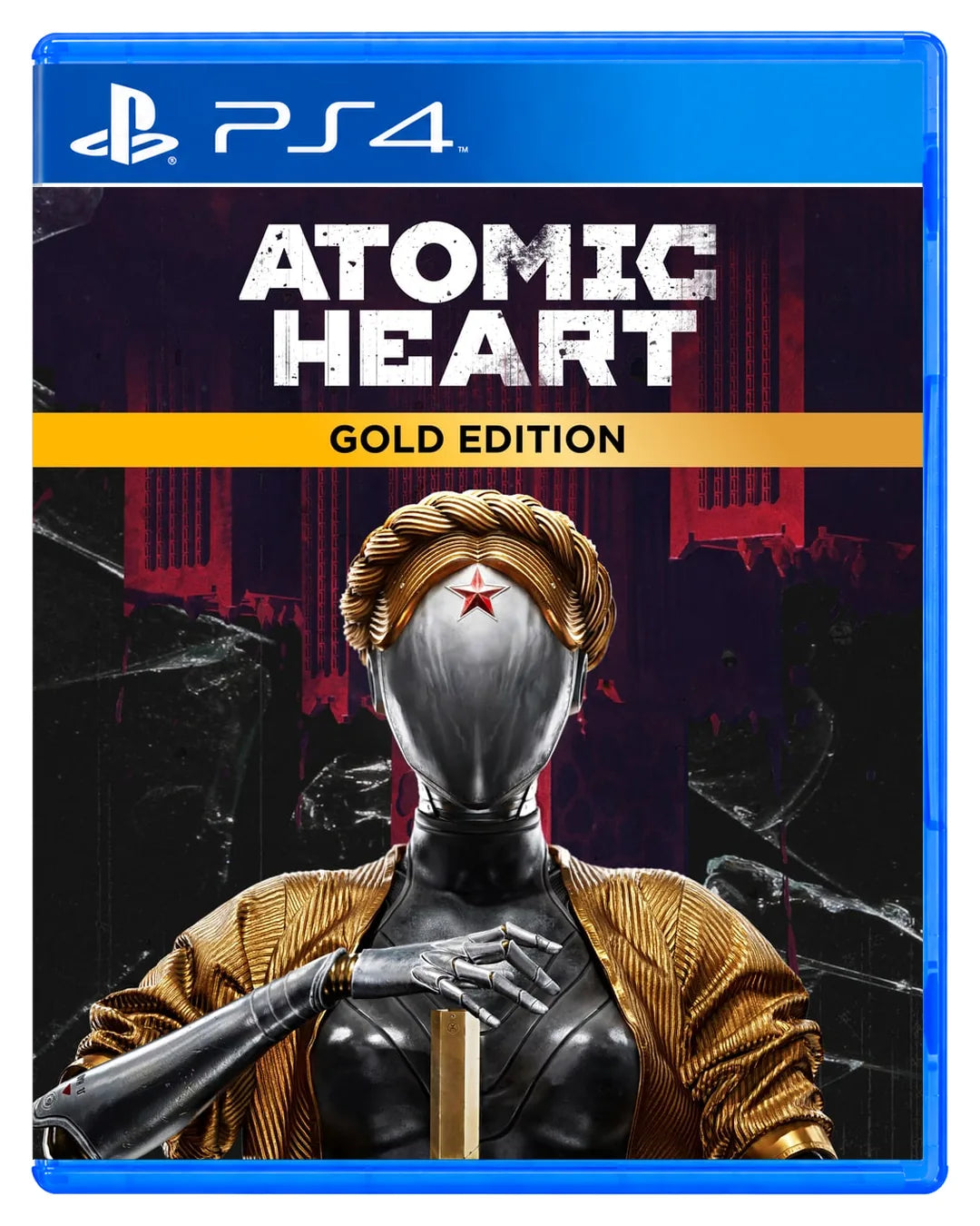 Atomic Heart Edición Gold para PS4, juego digital en Virtual Games