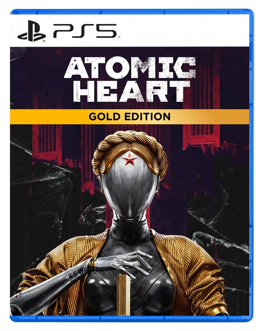 Atomic Heart Edición Gold para PS5, juego digital en Virtual Games