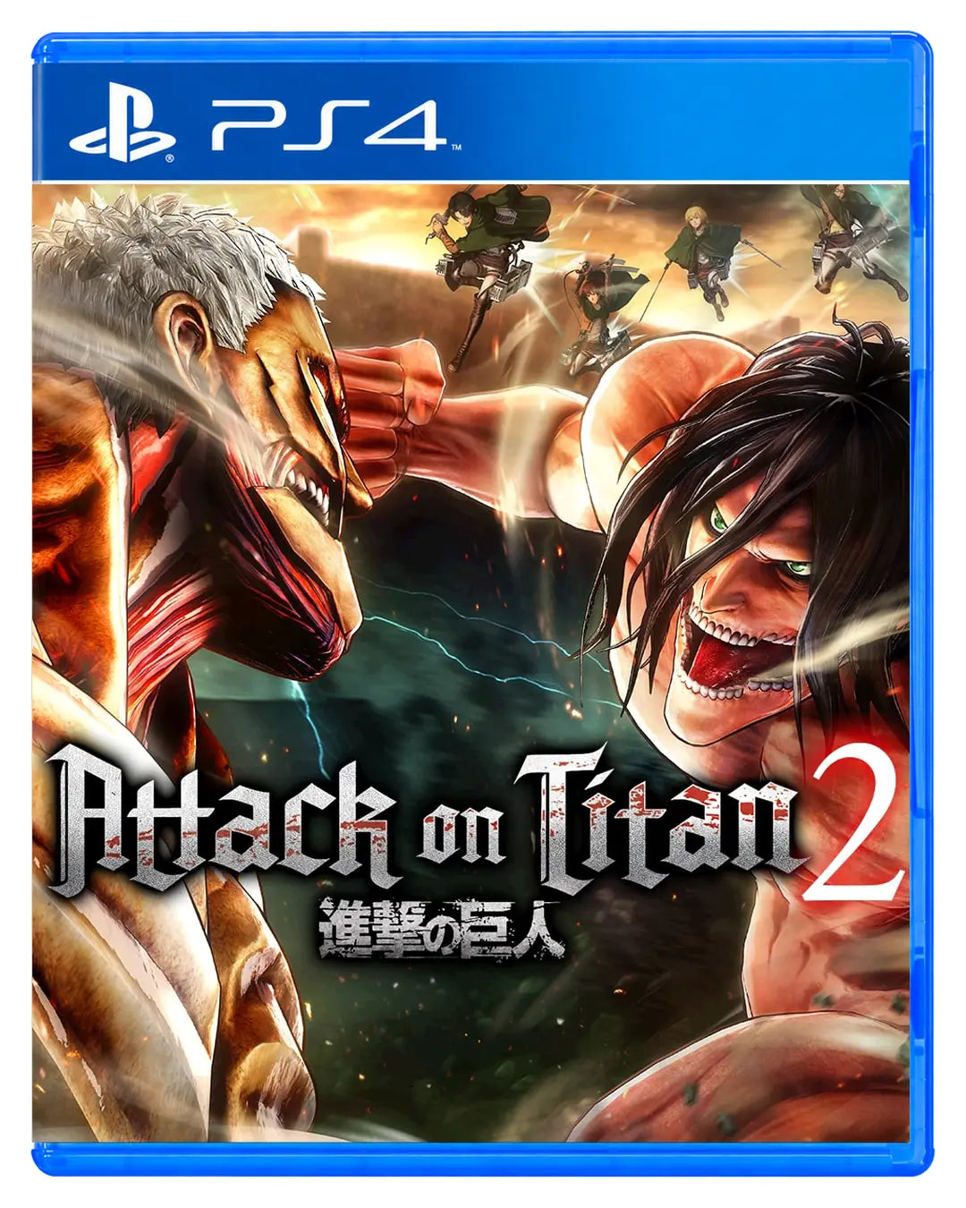 Attack on Titan 2 para PS5 y PS4, juego digital en Virtual Games