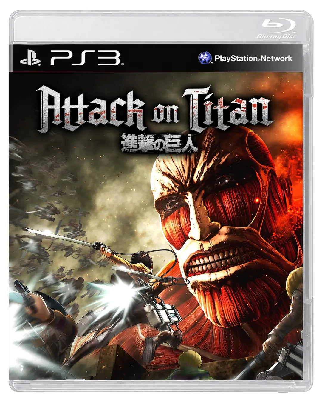 Attack on Titan para PS3, juego digital en Virtual Games