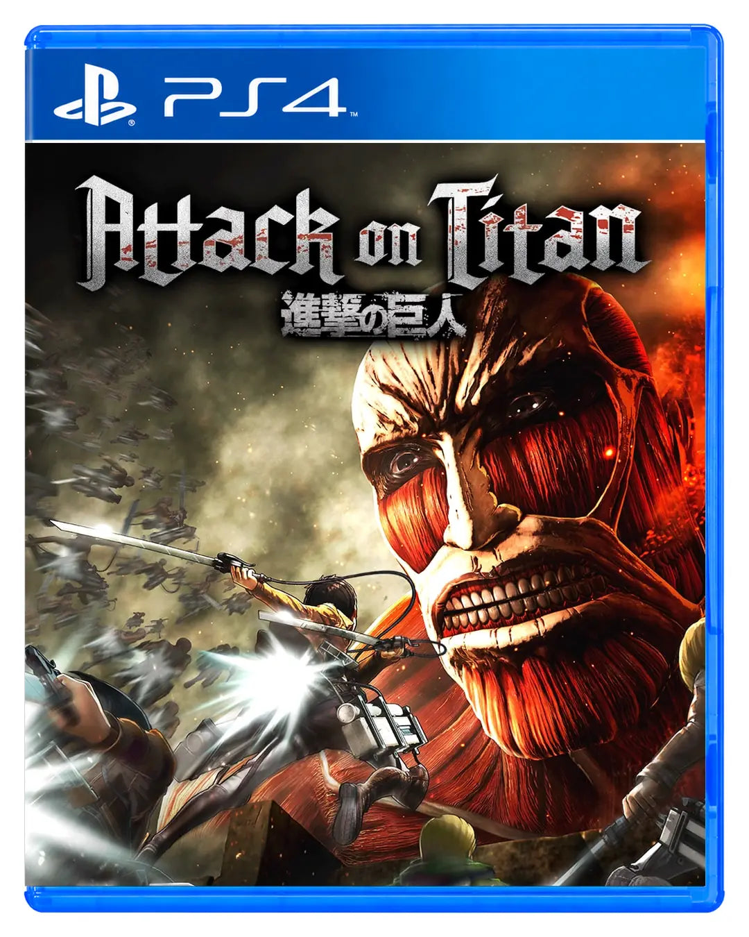 Attack on Titan para PS4 y PS3, juego digital en Virtual Games