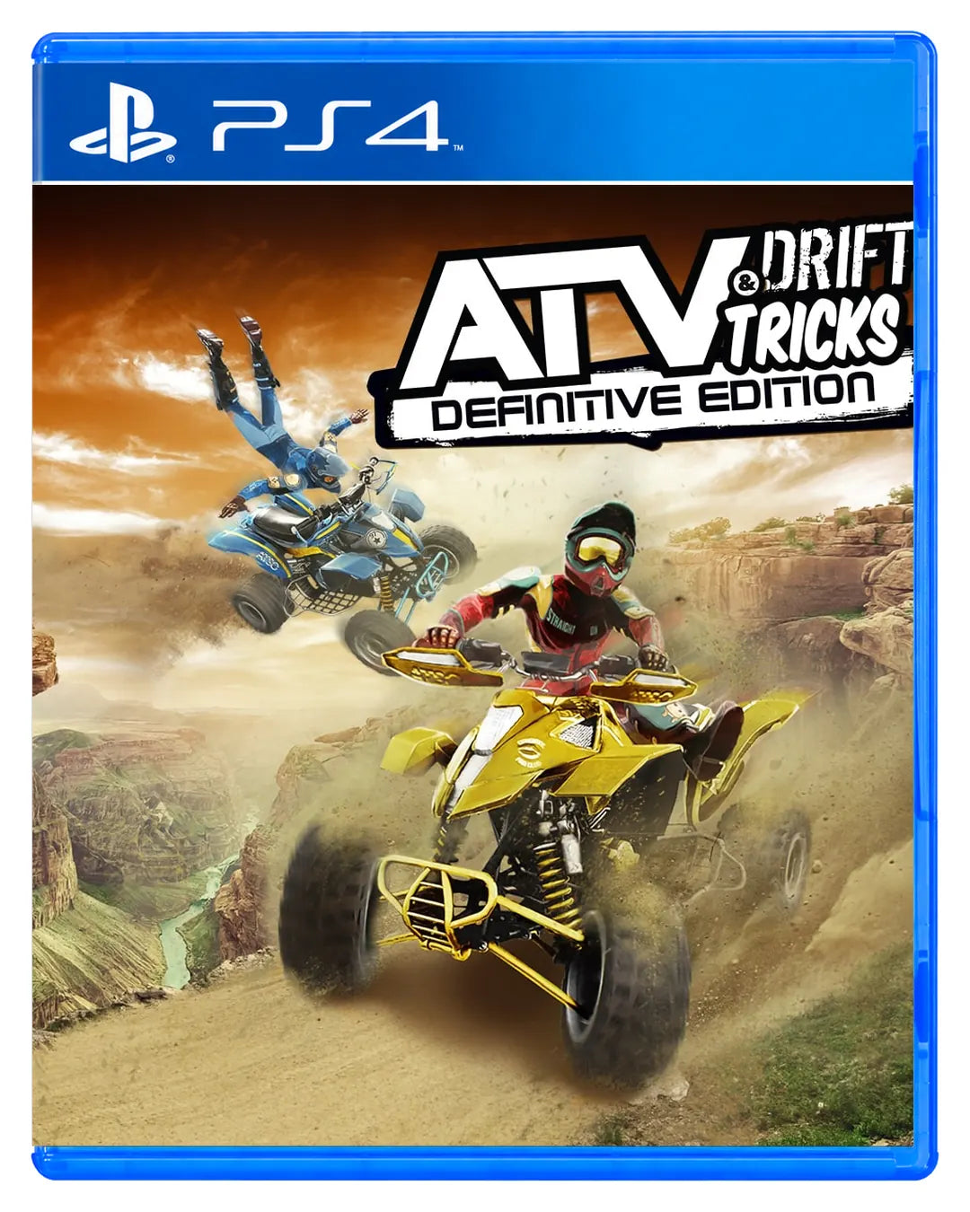 ATV Drift & Tricks Definitive Edition para PS4, juego digital en Virtual Games