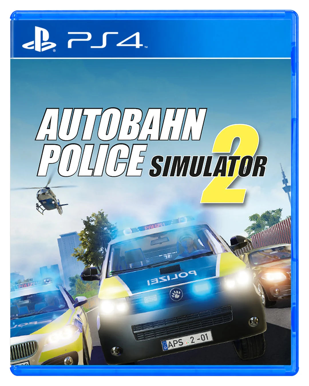 Autobahn Police Simulator 2 para PS5 y PS4, juego digital en Virtual Games