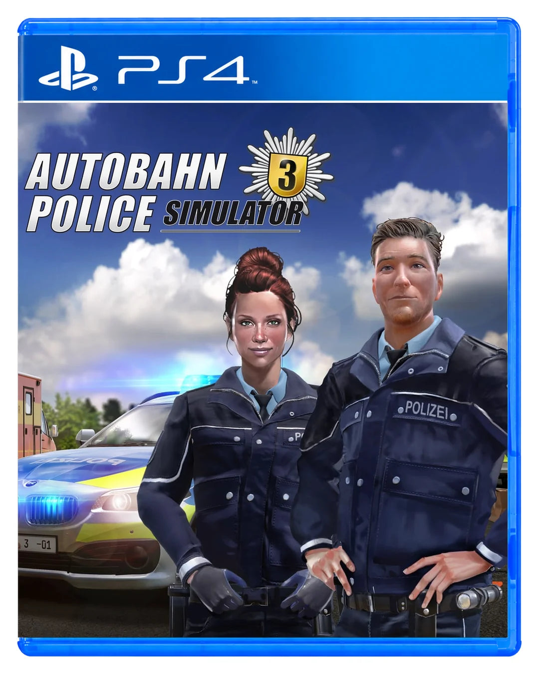 Autobahn Police Simulator 3 para PS4, juego digital en Virtual Games