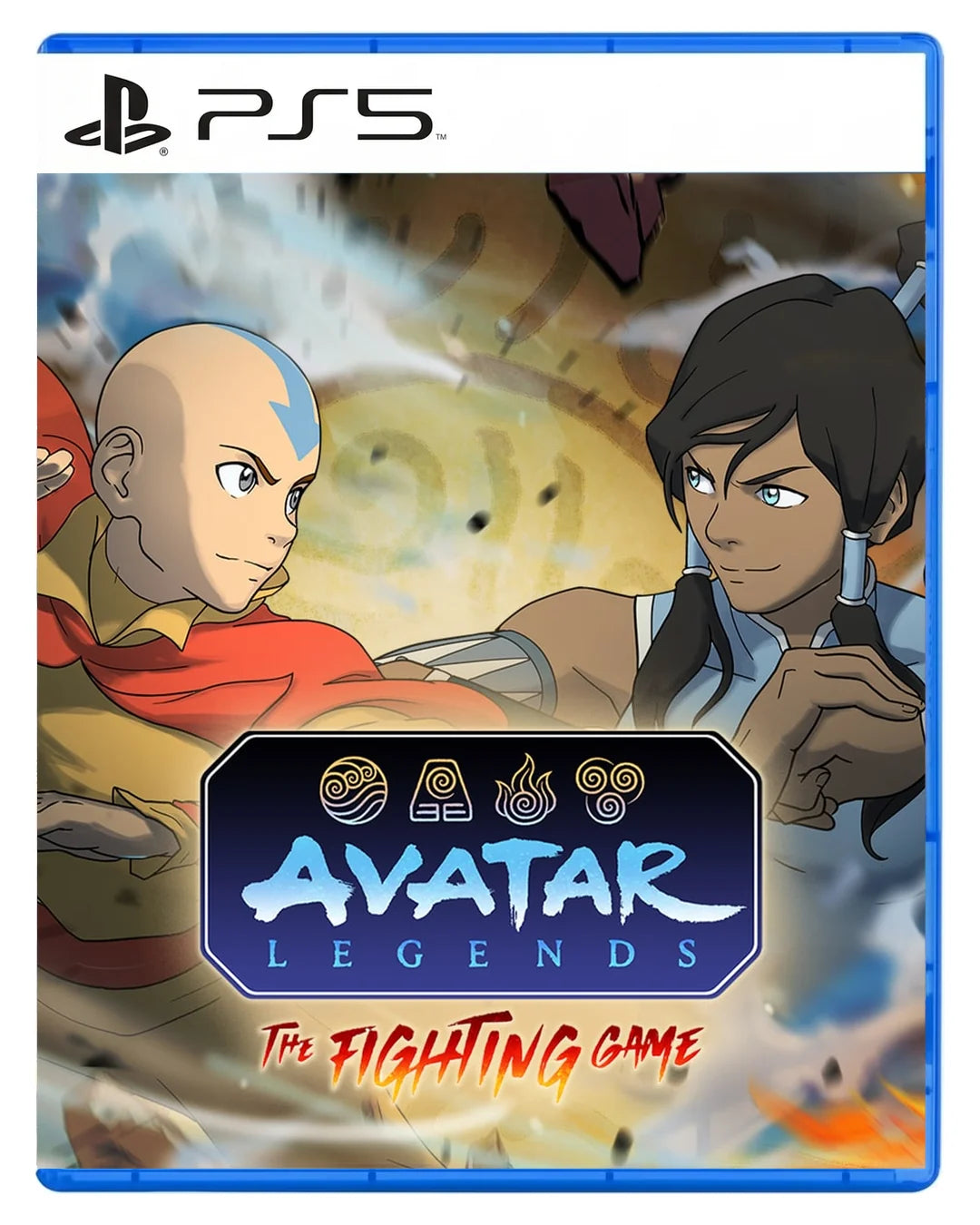 Avatar Legends: The Fighting Game para PS5, juego digital en Virtual Games