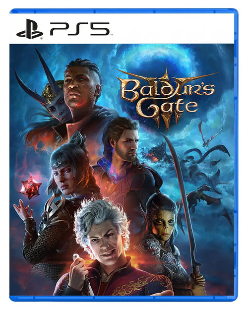 Baldur's Gate 3 para PS5, juego digital en Virtual Games