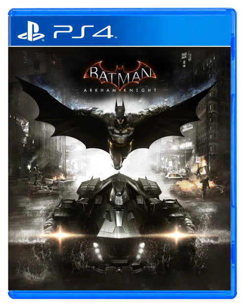 Batman: Arkham Knight para PS5 y PS4, juego digital en Virtual Games